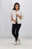 AS Colour Wo's Quilted Jacket Bone sold by Shine On