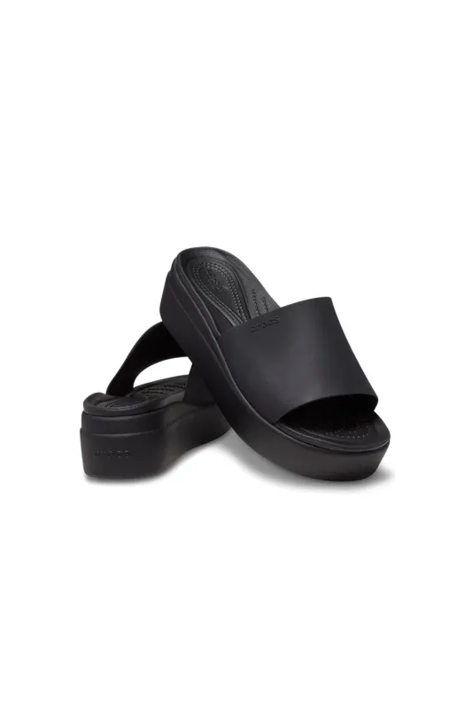 Crocs Brooklyn Slide Black sold by Shine On