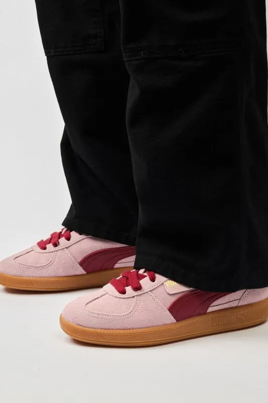 Puma Palermo Rose Mauve Dark Crimson sold by Shine On
