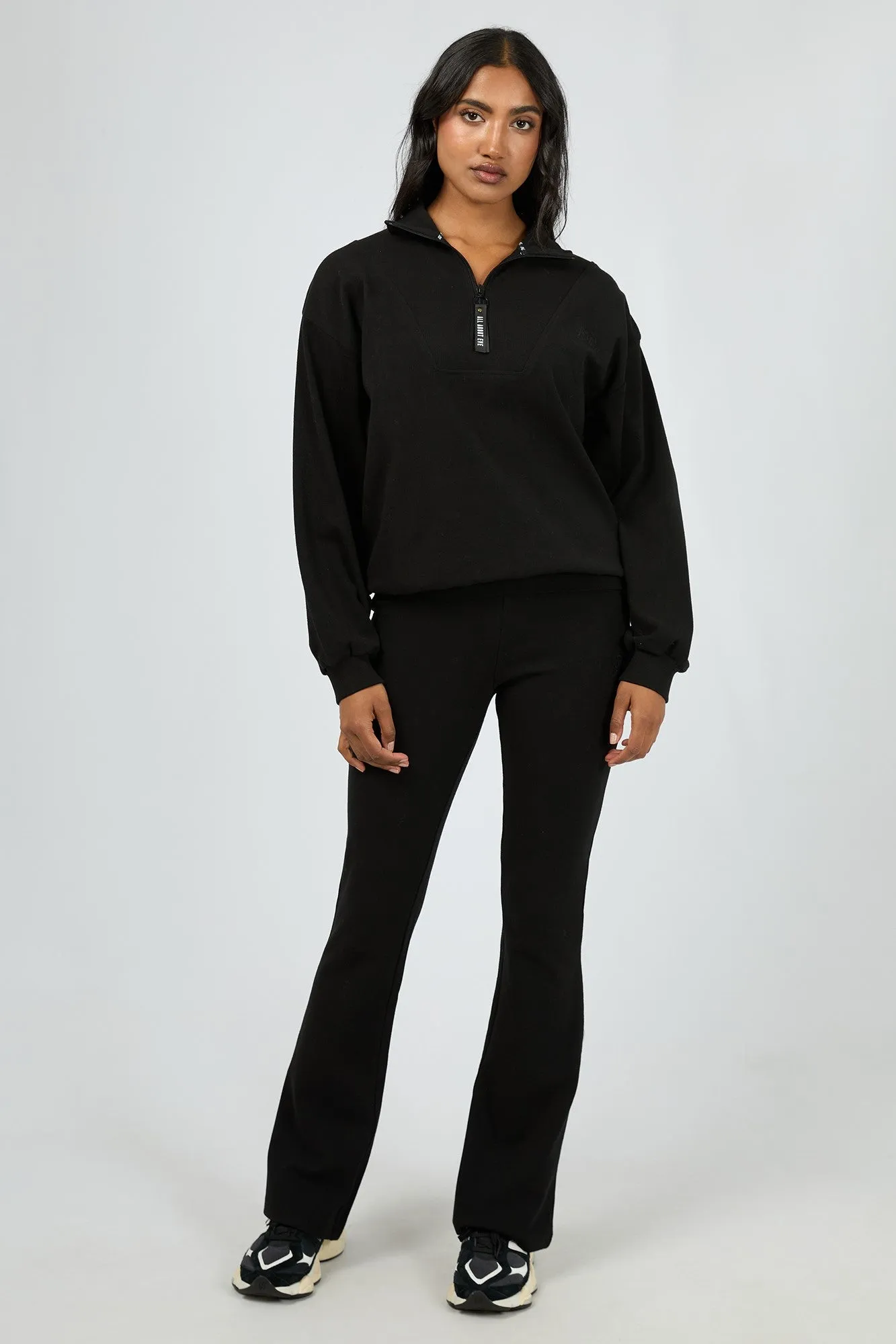 All About Eve Balance Roll Waist Pant Black sold by Shine On