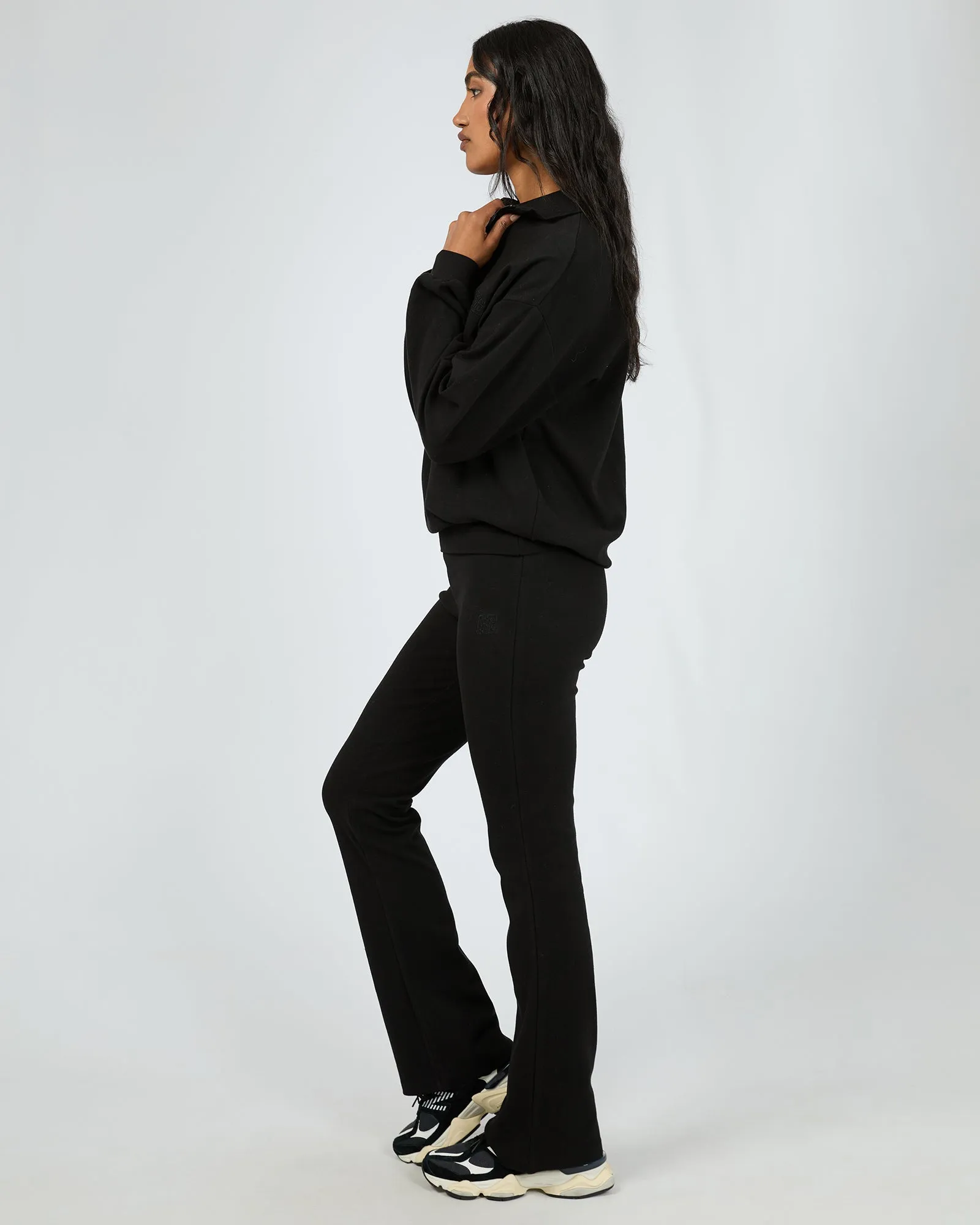 All About Eve Balance Roll Waist Pant Black sold by Shine On product image thumbnail 4