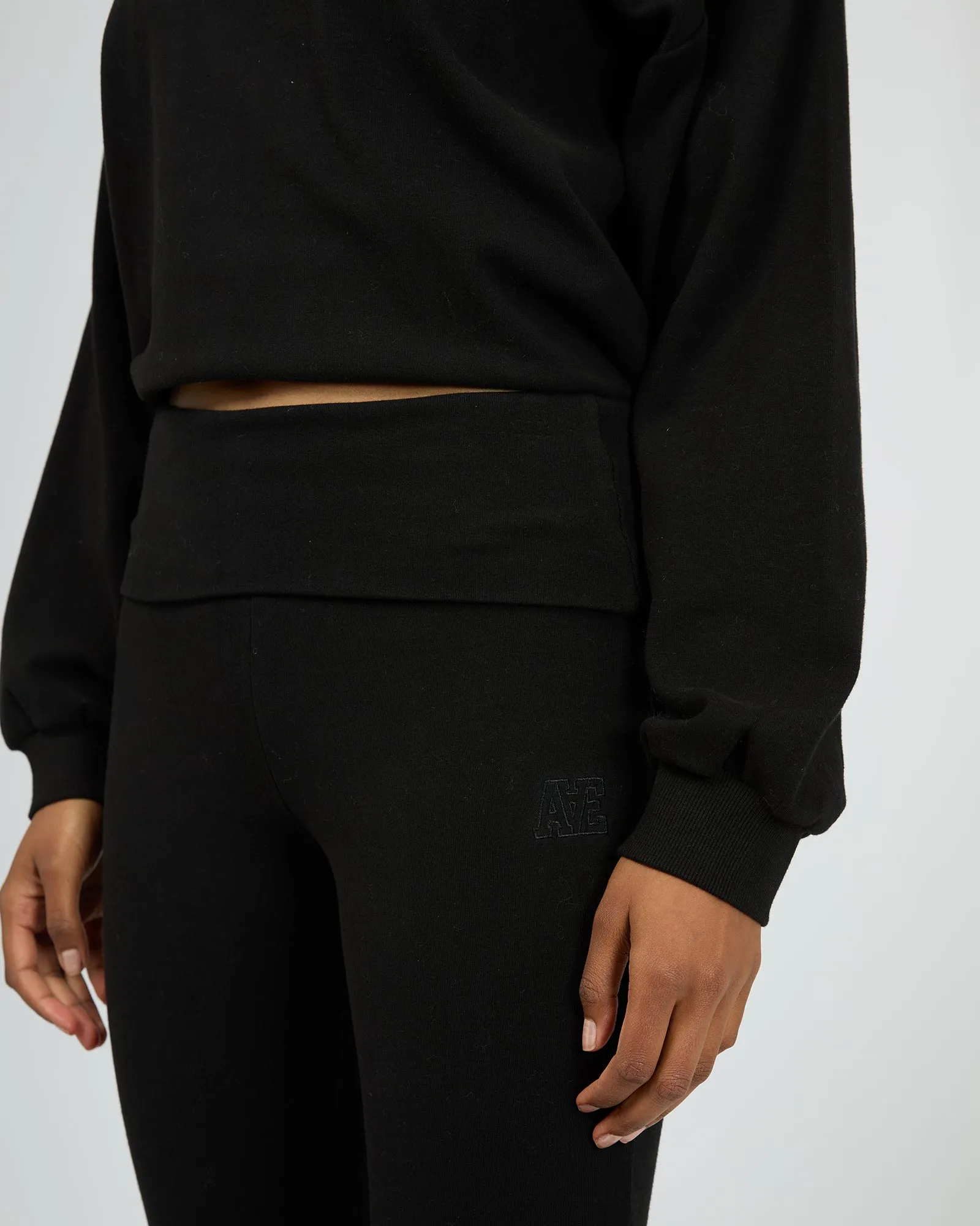 All About Eve Balance Roll Waist Pant Black sold by Shine On product image thumbnail 3