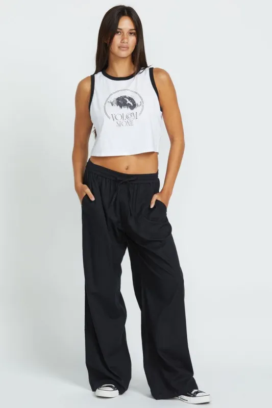 Volcom Dropping In Pant Black sold by Shine On