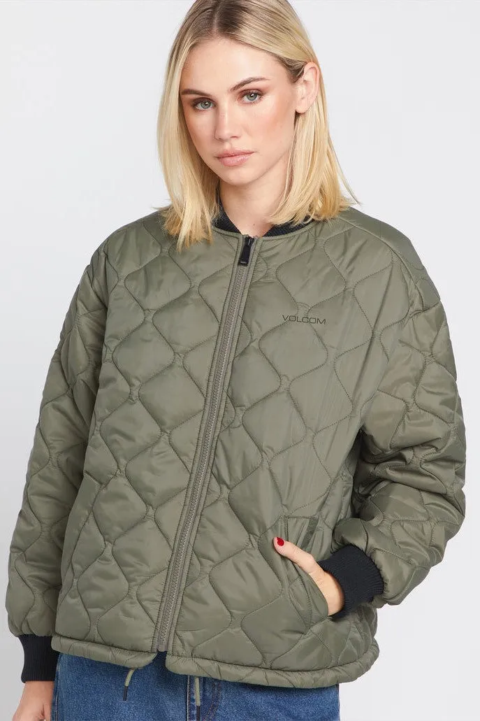 Volcom Milie Jacket Wintermoss sold by Shine On product image thumbnail 2