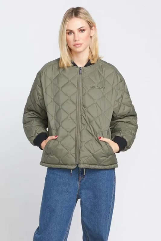 Volcom Milie Jacket Wintermoss made by Volcom