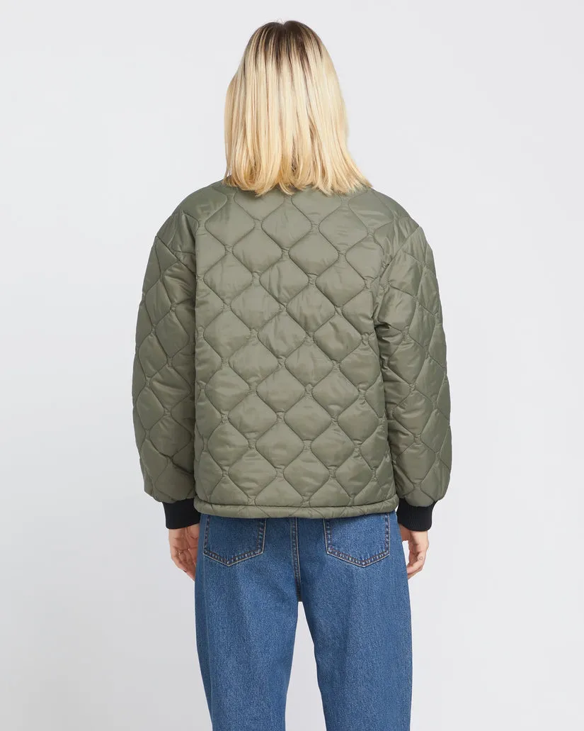 Volcom Milie Jacket Wintermoss sold by Shine On product image thumbnail 3