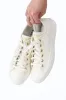 Converse Womens Chuck Taylor All Star Gold Mono Leather Low Top Egret sold by Shine On