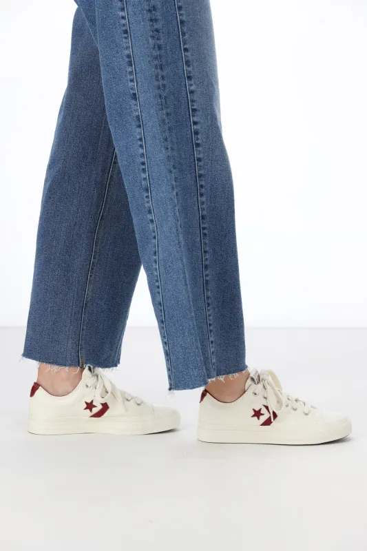 Converse Unisex Star Player 76 Archival Athletics Low Top Egret/Park Red sold by Shine On