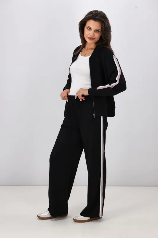 Shine On Label Seara Wide Leg Pant Black sold by Shine On