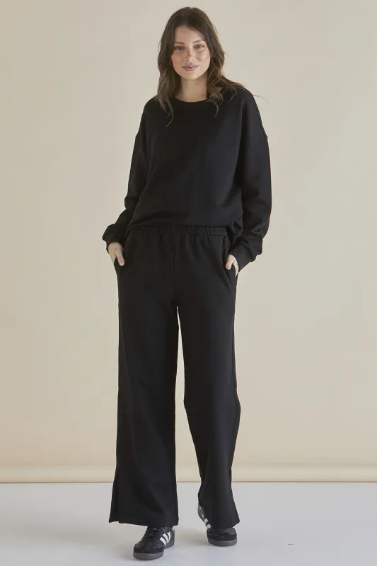 Betty Basics Pace Jogger Black sold by Shine On