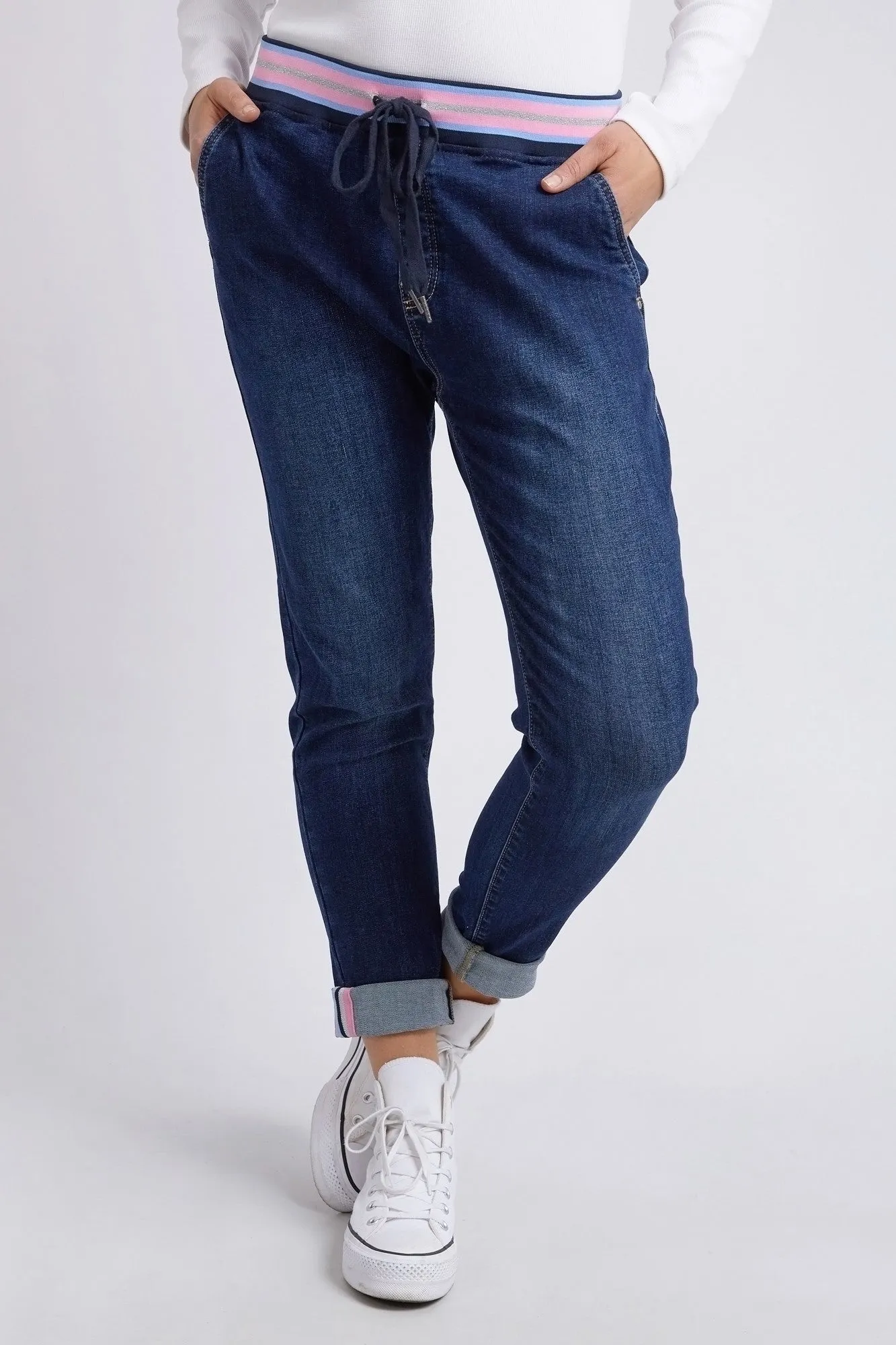 Elm Melody Denim Jogger Indigo sold by Shine On product image thumbnail 2