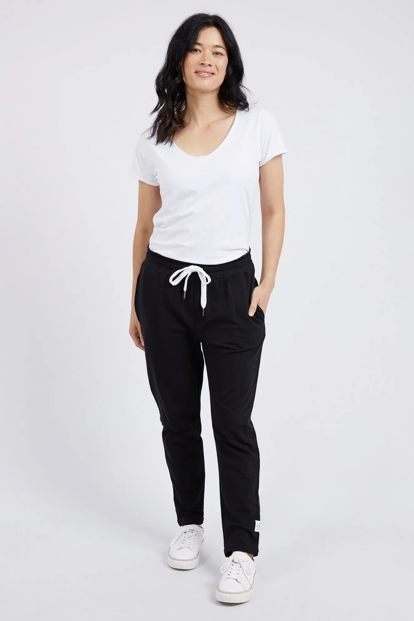 Elm The Lobby Pant Black sold by Shine On