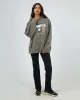 All About Eve Performance Oversized Hoodie Charcoal sold by Shine On
