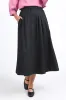 Elm Darcy Skirt Black sold by Shine On
