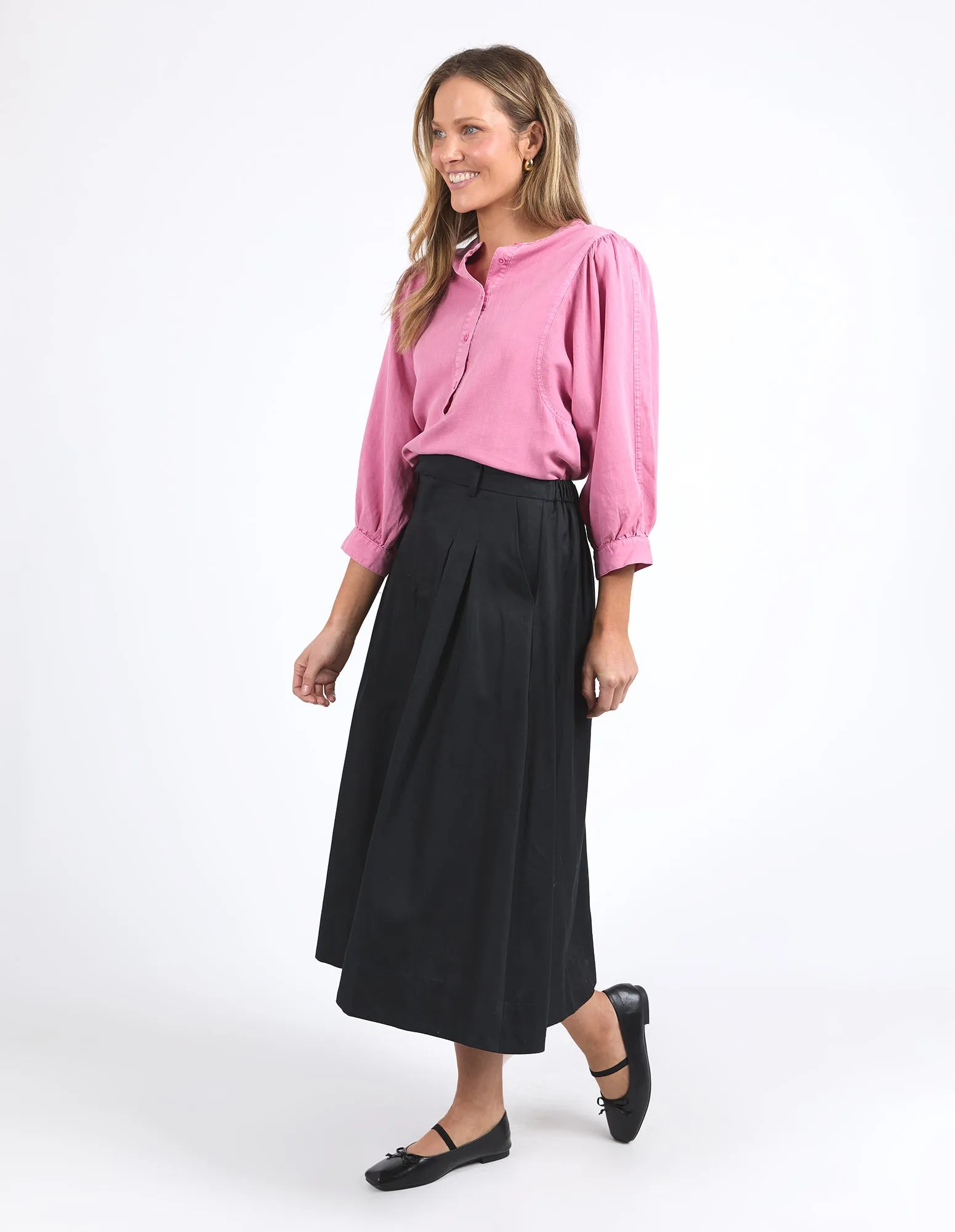 Elm Darcy Skirt Black sold by Shine On product image thumbnail 4