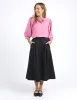 Elm Darcy Skirt Black sold by Shine On