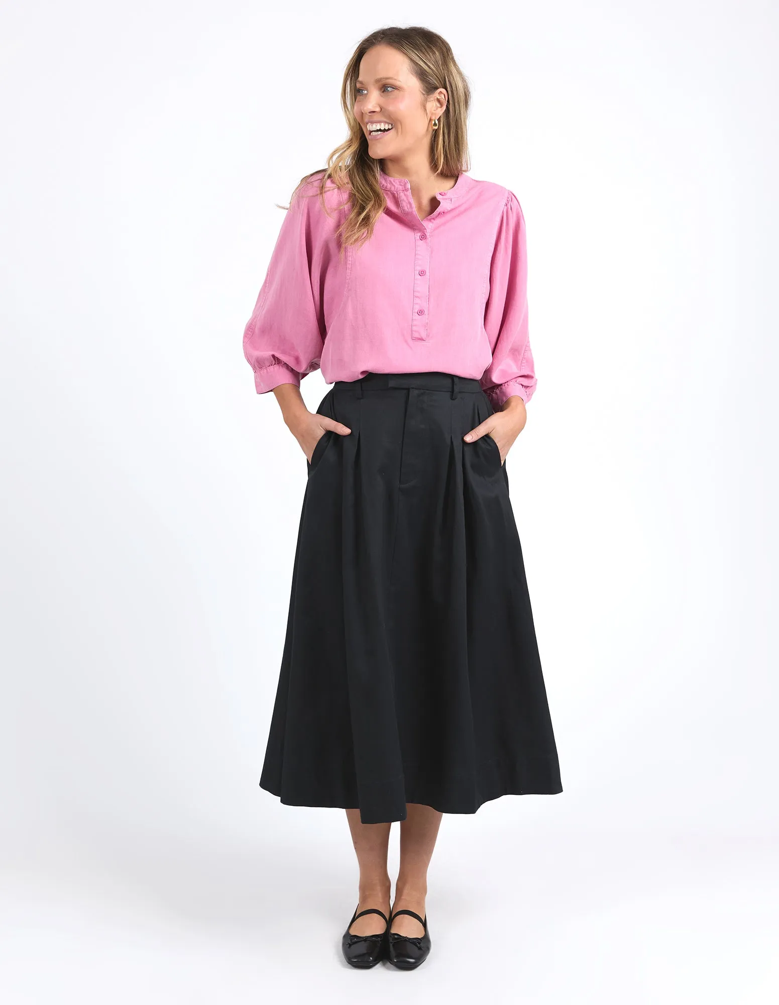Elm Darcy Skirt Black sold by Shine On product image thumbnail 3