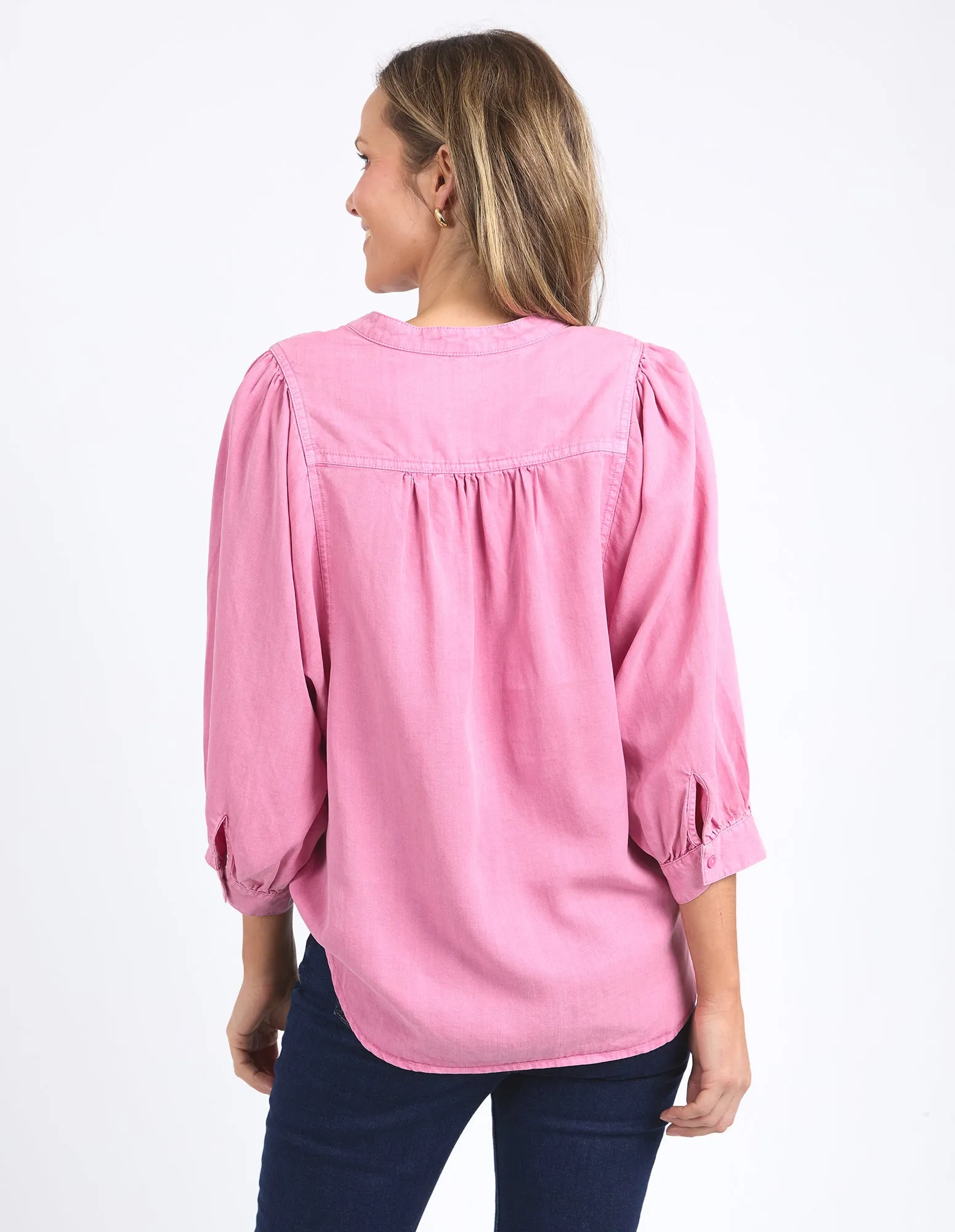 Elm Rowan Shirt Pink Geranium sold by Shine On product image thumbnail 4