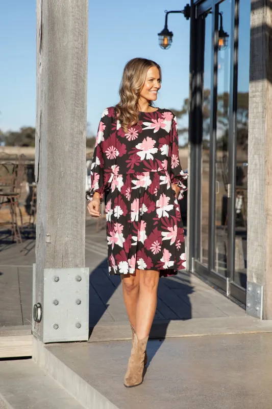 Elm Hadley Floral Dress Hadley Floral Print sold by Shine On