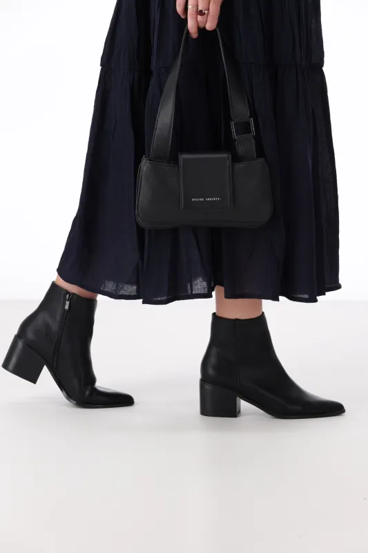 Verali Fiona Ankle Boot Black sold by Shine On