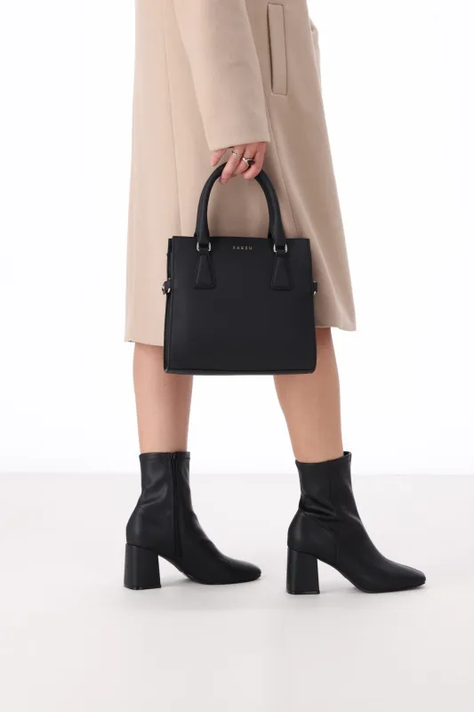 Verali Lizzo Stretch Ankle Boot Black sold by Shine On