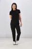 Puma ESS ELEVATED Tee Black sold by Shine On