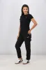 Puma ESS ELEVATED Tee Black sold by Shine On