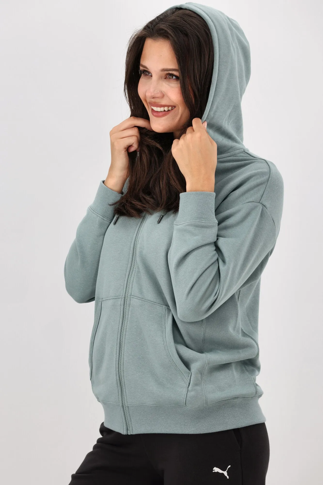 Puma CLASS Full- Zip Hoodie TR Green Moon sold by Shine On product image thumbnail 4