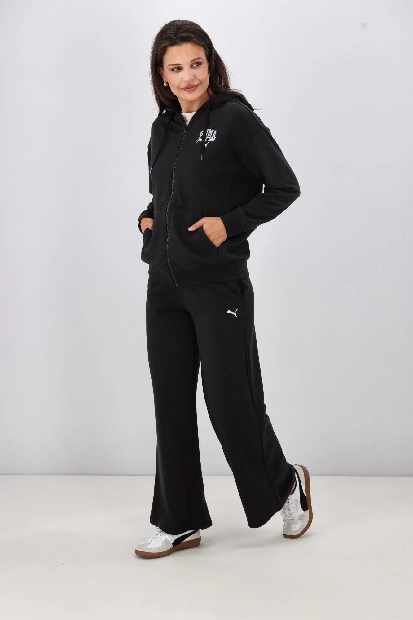 Puma CLASS Full- Zip Hoodie TR Black sold by Shine On product image thumbnail 5