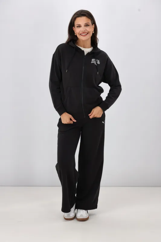 Puma CLASS Full- Zip Hoodie TR Black sold by Shine On