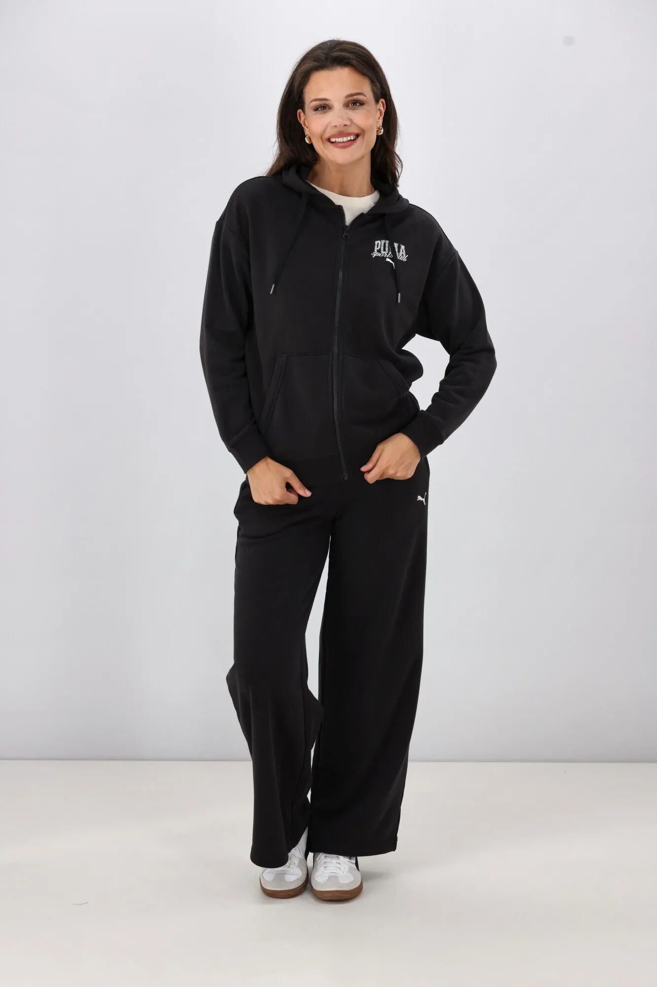 Puma CLASS Full- Zip Hoodie TR Black sold by Shine On