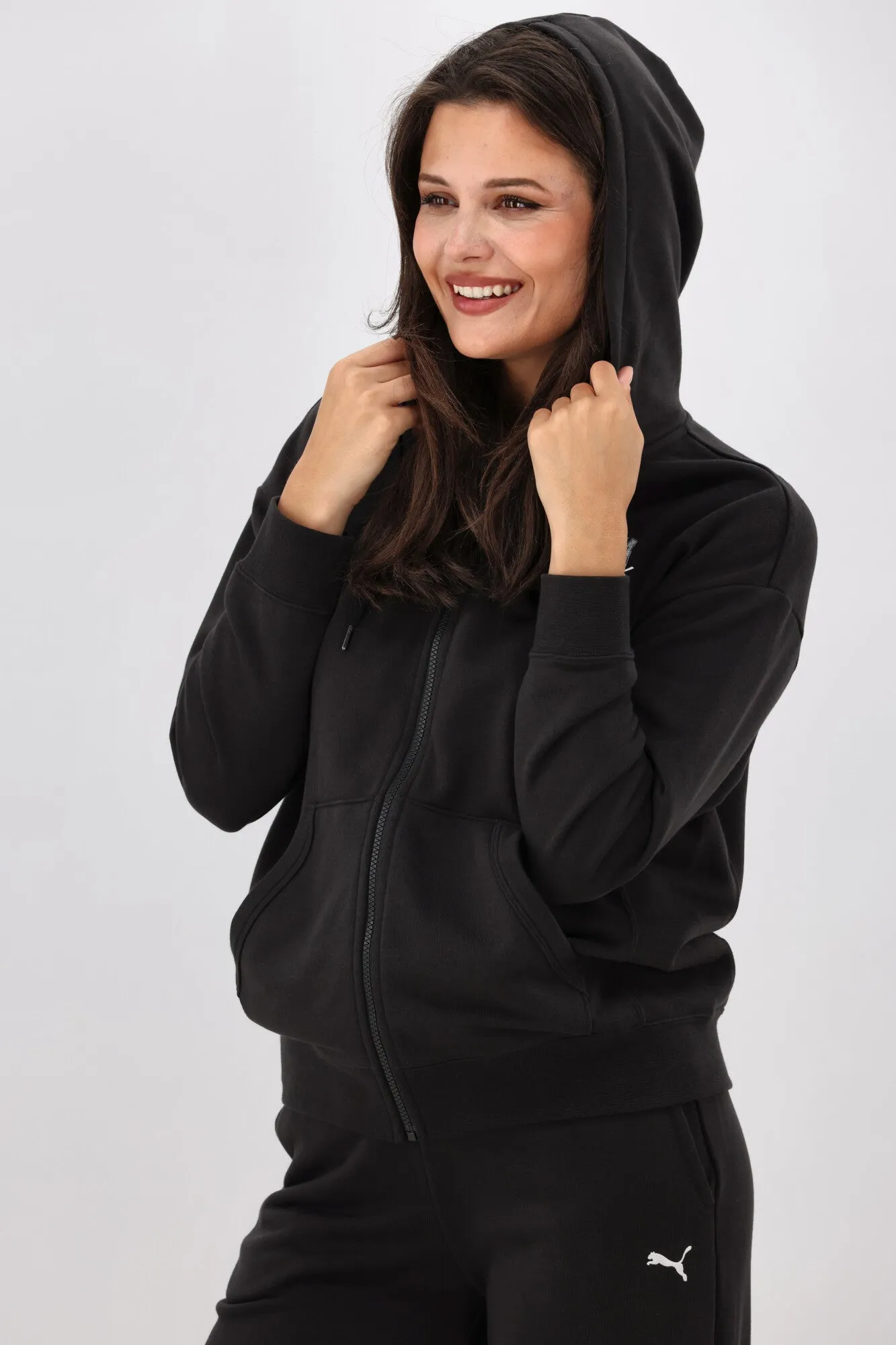Puma CLASS Full- Zip Hoodie TR Black sold by Shine On product image thumbnail 4