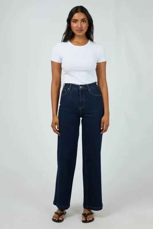 All About Eve Jacqui Wide Leg Indigo sold by Shine On
