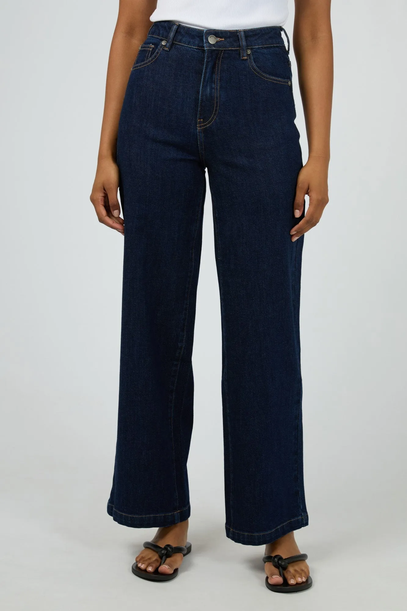 All About Eve Jacqui Wide Leg Indigo sold by Shine On product image thumbnail 2