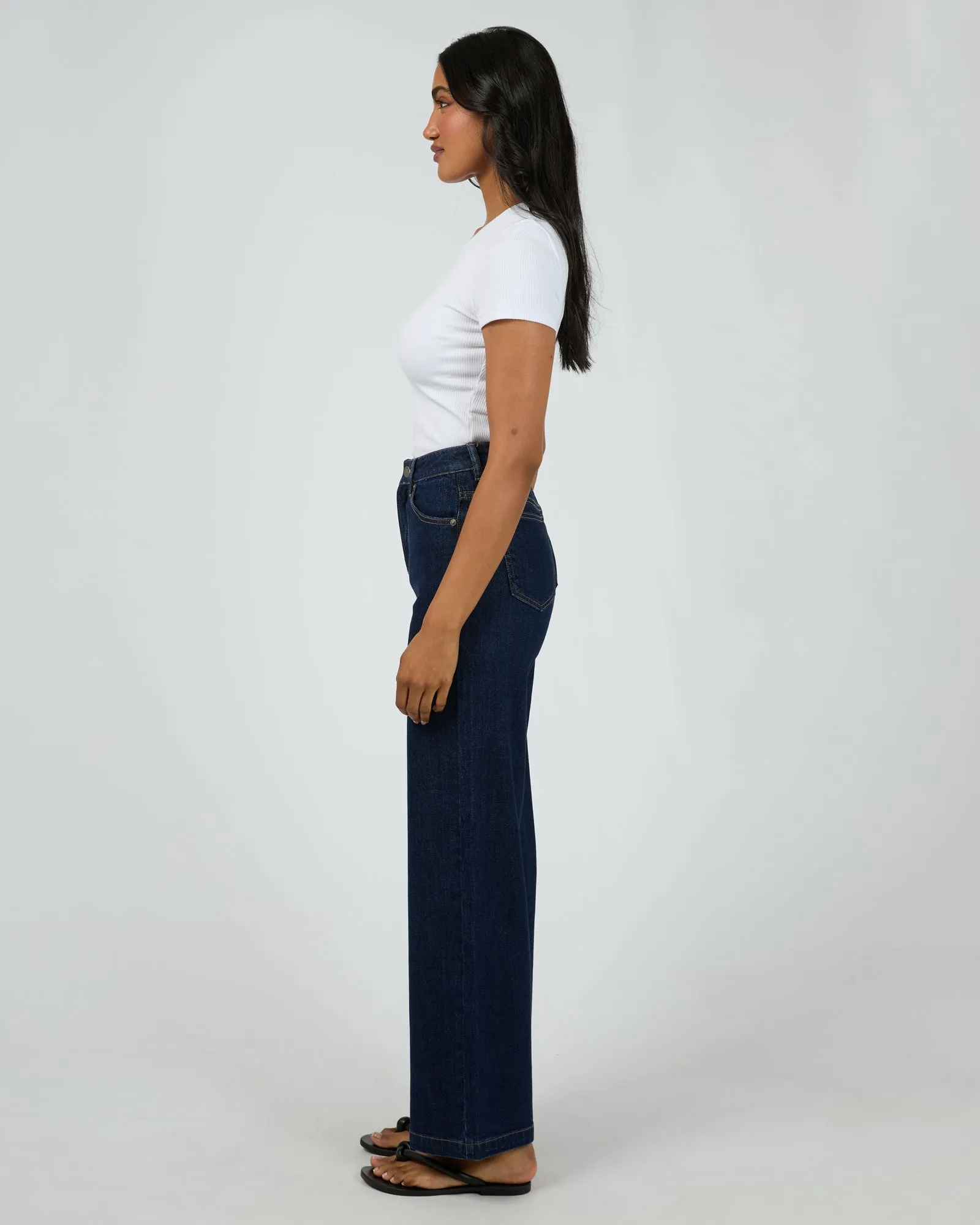 All About Eve Jacqui Wide Leg Indigo sold by Shine On product image thumbnail 4