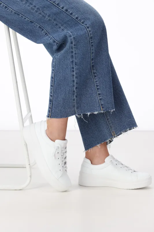 Bobs By Skechers D'vine Sky Main Step Sneaker White sold by Shine On