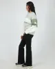 All About Eve Performance Slouch Panel Crew Grey Marle sold by Shine On