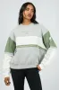 All About Eve Performance Slouch Panel Crew Grey Marle sold by Shine On