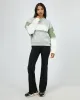 All About Eve Performance Slouch Panel Crew Grey Marle sold by Shine On