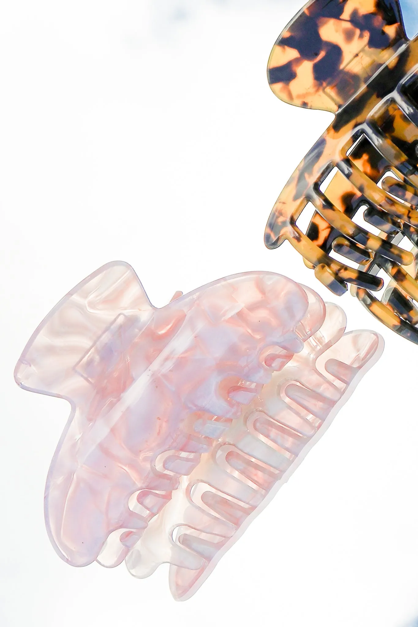 Shine On Label Claw Clip Pink sold by Shine On