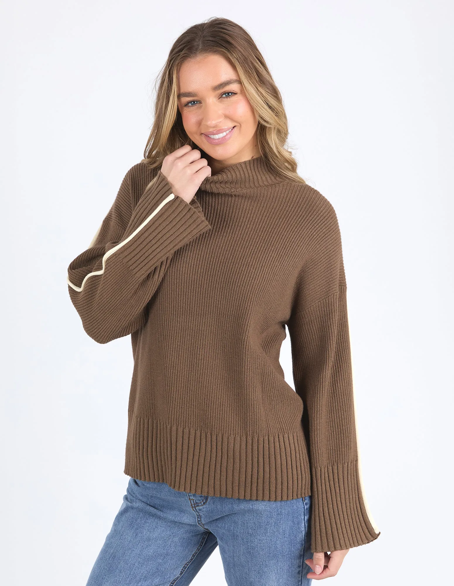 Foxwood Oliver Knit Coffee Quartz sold by Shine On product image thumbnail 5