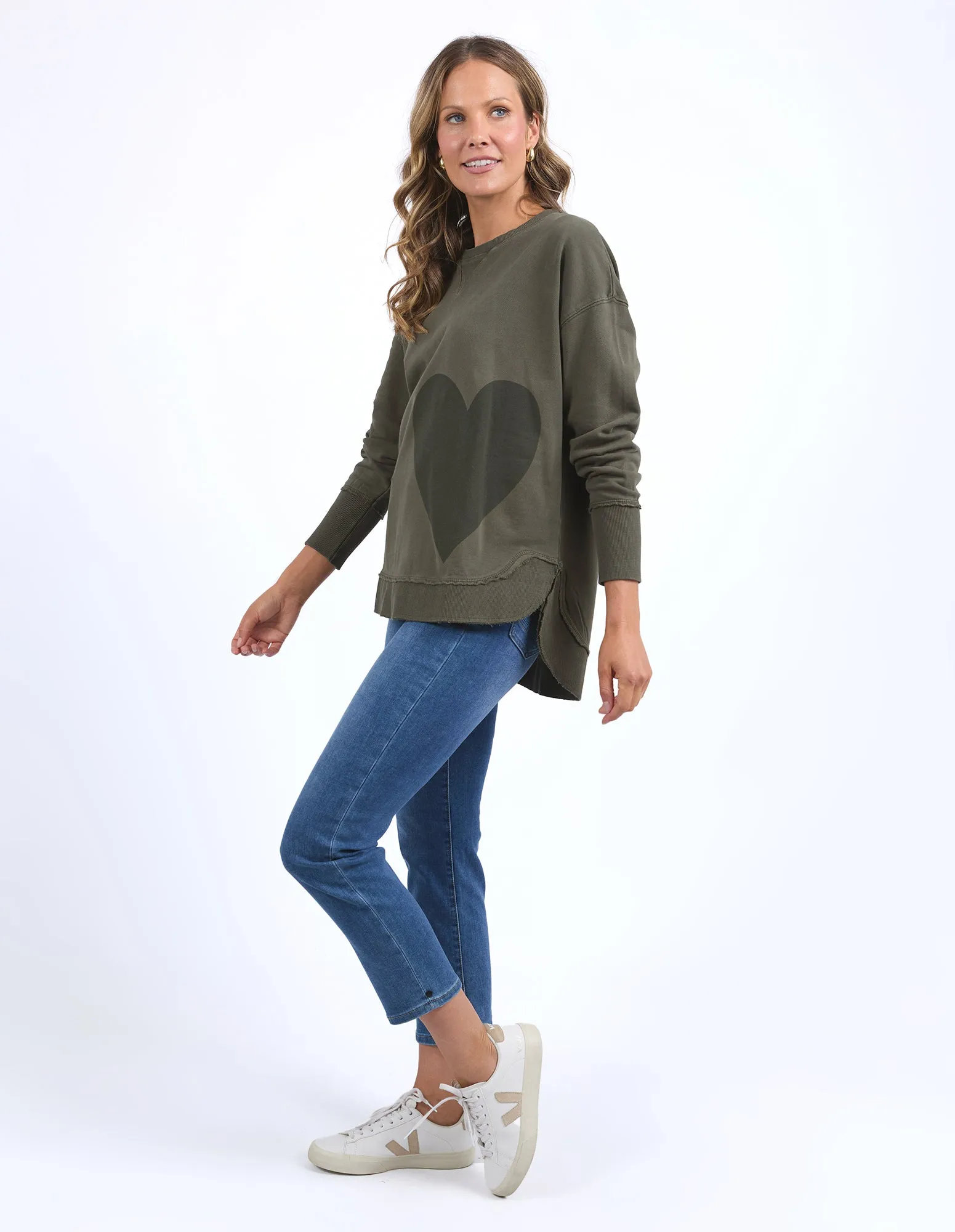 Elm One Heart Crew Clover sold by Shine On product image thumbnail 3