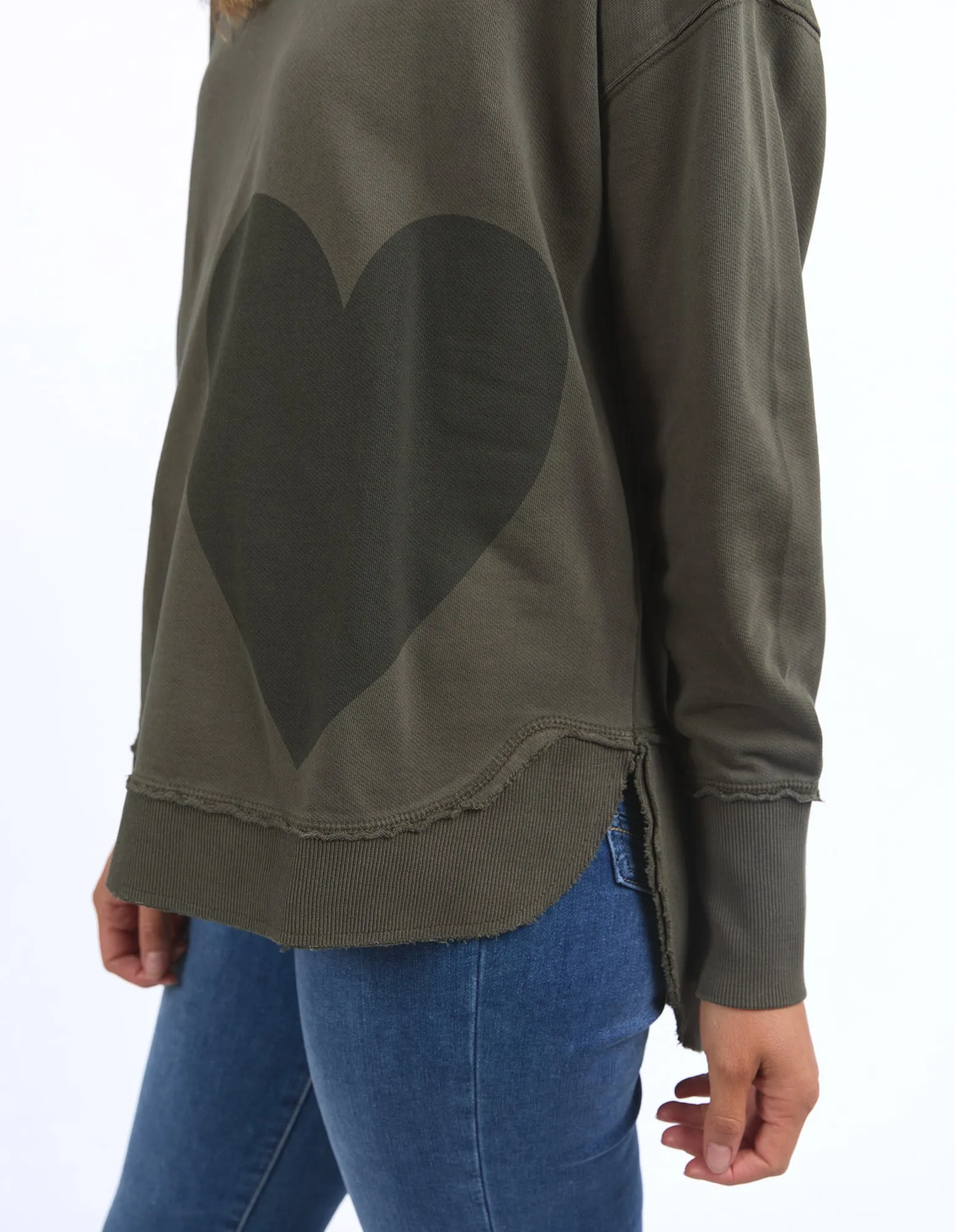 Elm One Heart Crew Clover sold by Shine On product image thumbnail 5