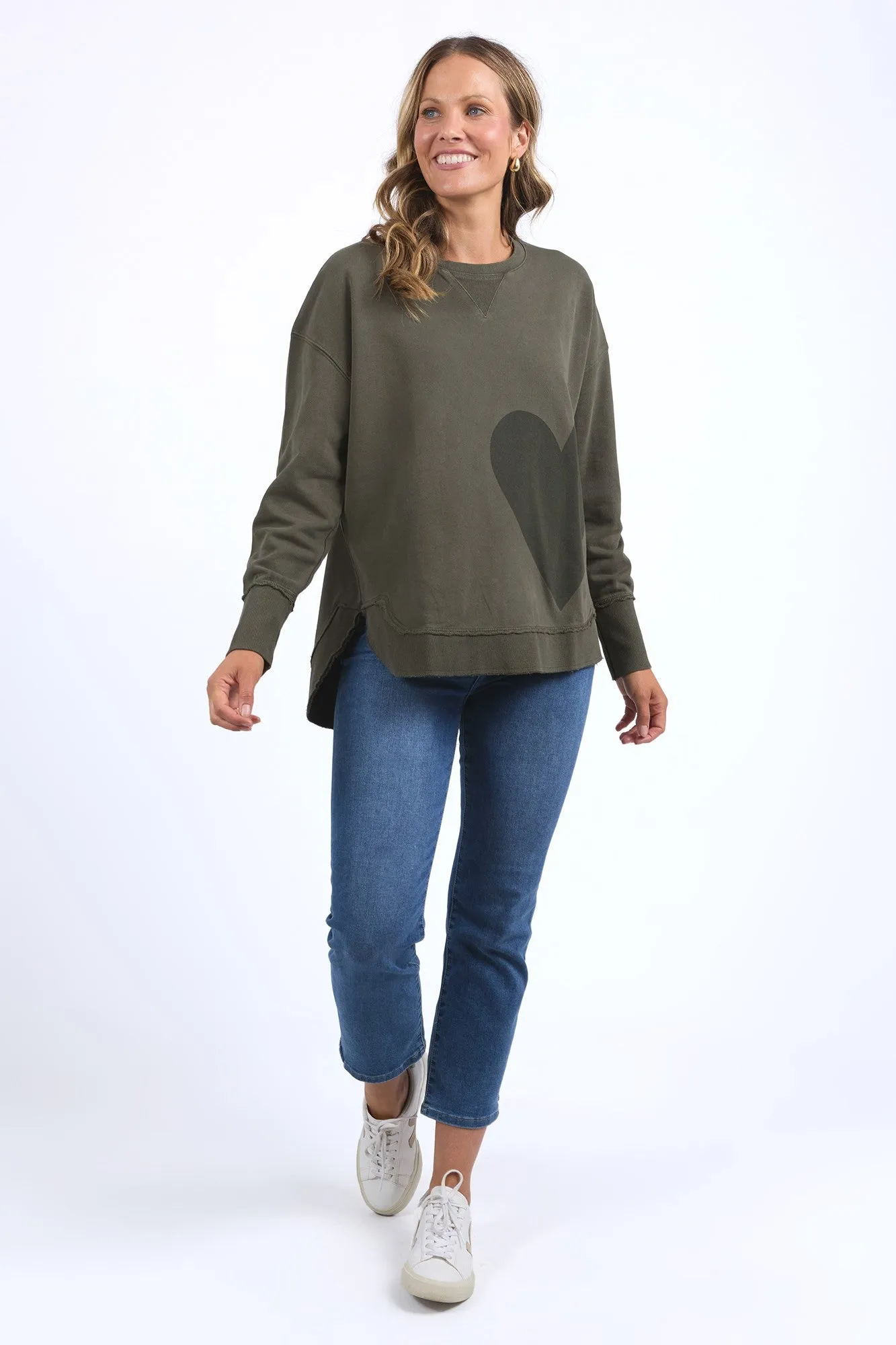 Elm One Heart Crew Clover sold by Shine On product image thumbnail 2