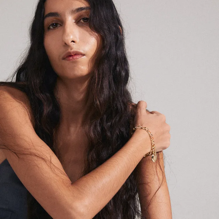 Pilgrim Charm Bracelet Gold sold by Shine On product image thumbnail 5