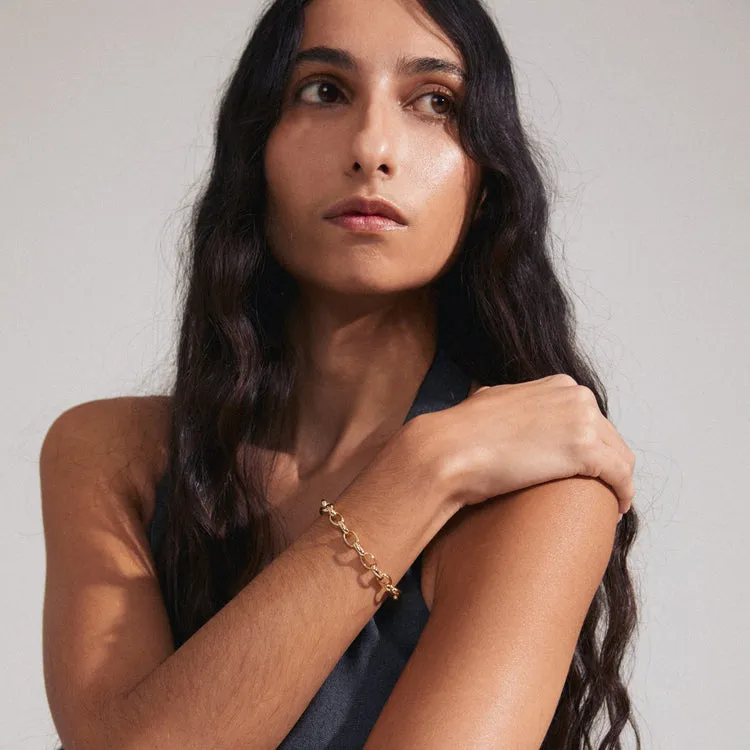 Pilgrim Charm Bracelet Gold sold by Shine On product image thumbnail 3