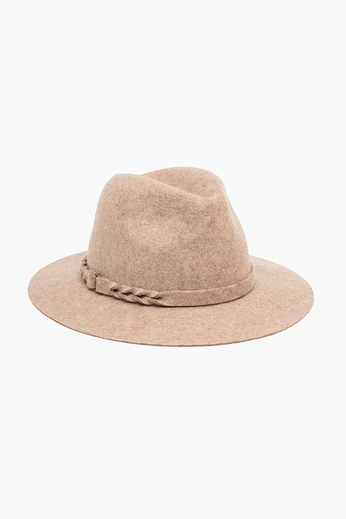 Antler Jackson Fedora Almond sold by Shine On