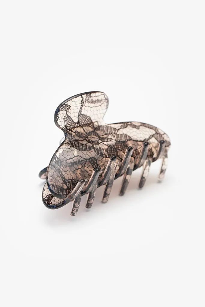 Antler Lace Claw Clip sold by Shine On
