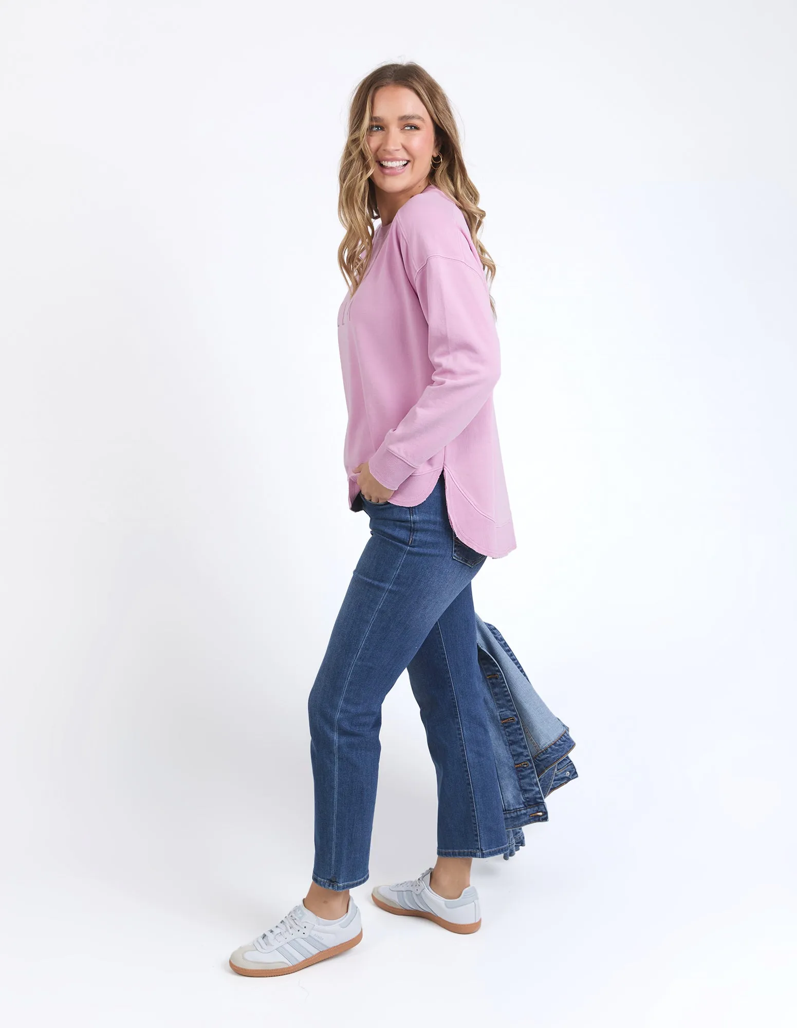 Elm Established Crew Peony Pink sold by Shine On product image thumbnail 5