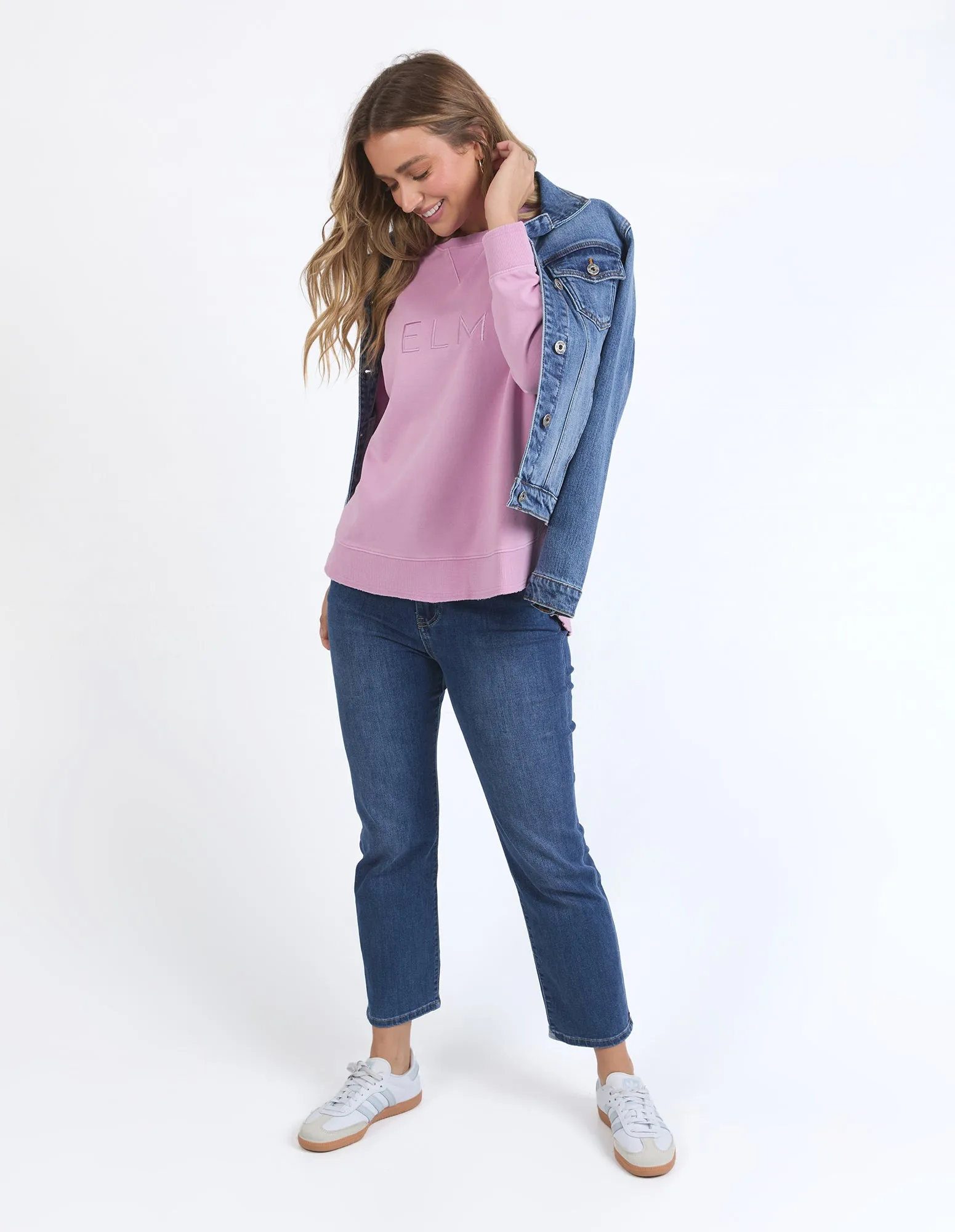 Elm Established Crew Peony Pink sold by Shine On product image thumbnail 4